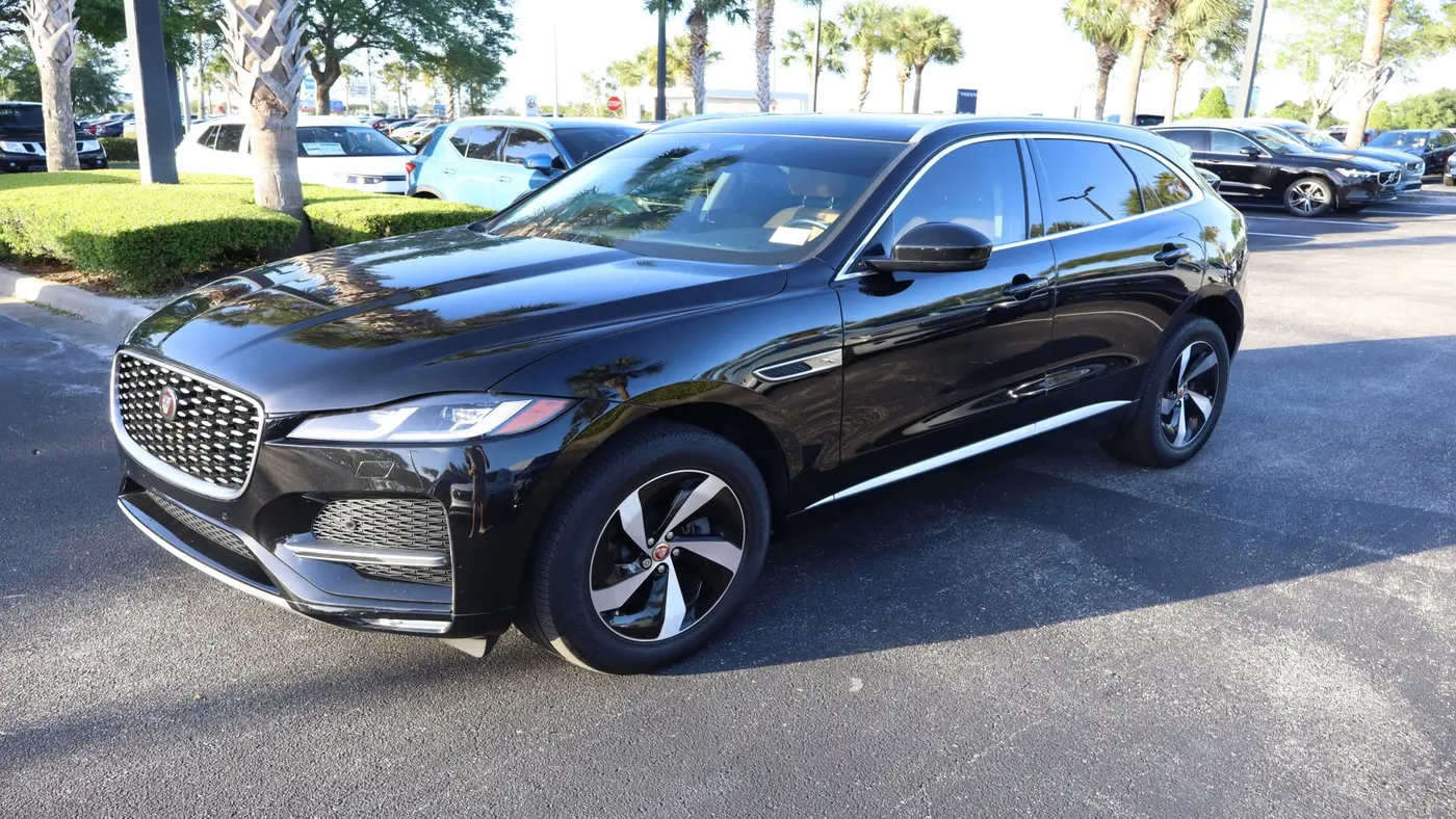 2022 Jaguar F-PACE P250 S