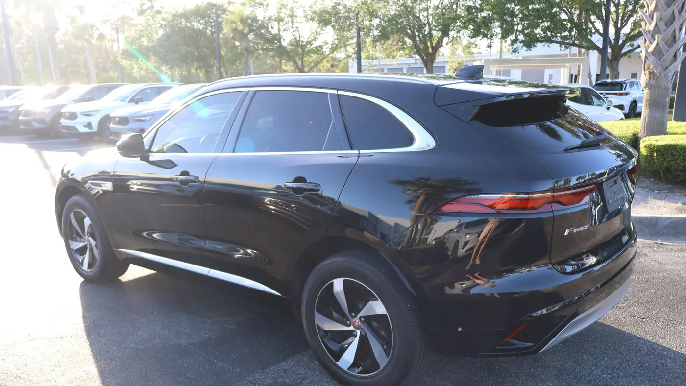 2022 Jaguar F-PACE P250 S