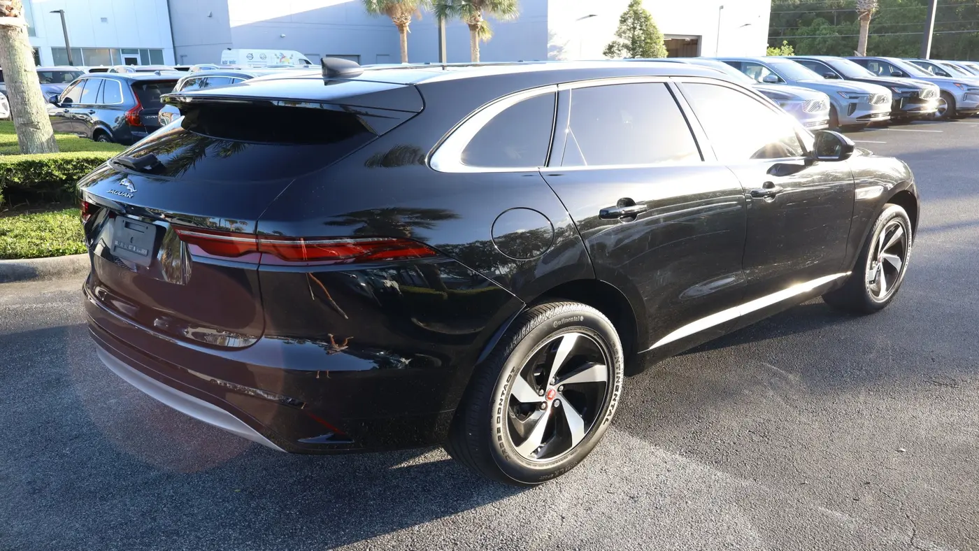 2022 Jaguar F-PACE P250 S