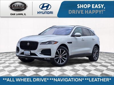 2021 Jaguar F-PACE AWD P250 S 4DR SUV