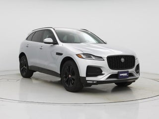 2023 Jaguar F-PACE with Hakuba Silver Exterior