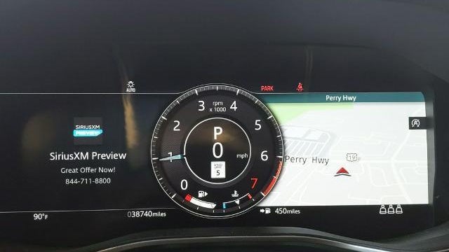 2021 Jaguar F-PACE P250 S