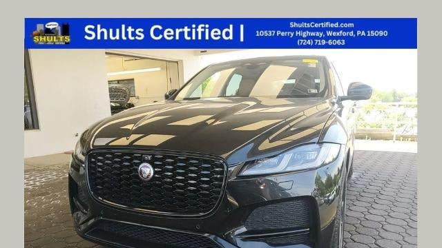 Preowned 2021 Jaguar F-PACE P250 S for Sale