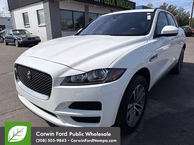 2018 Jaguar F-PACE AWD 20D Premium 4DR SUV