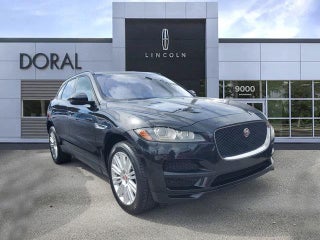 2018 Jaguar F-PACE with Not Given Exterior