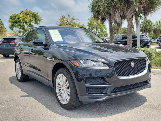 2018 Jaguar F-PACE