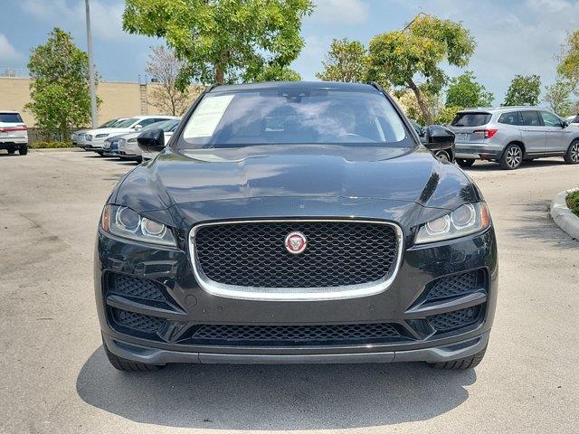 2018 Jaguar F-PACE