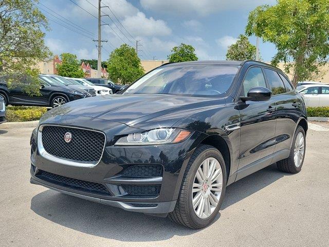 2018 Jaguar F-PACE
