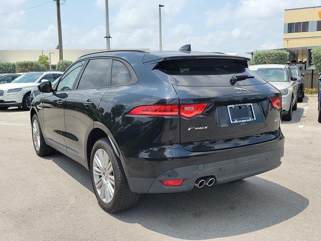 2018 Jaguar F-PACE