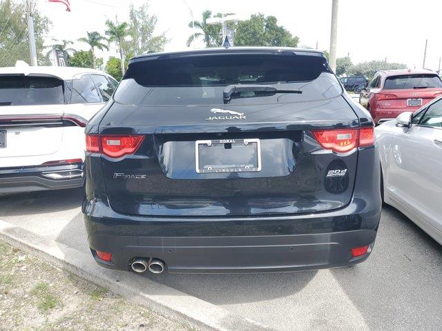 2018 Jaguar F-PACE