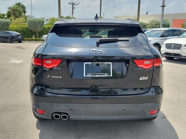 2018 Jaguar F-PACE