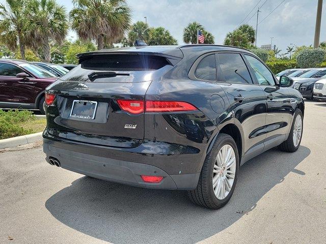 2018 Jaguar F-PACE