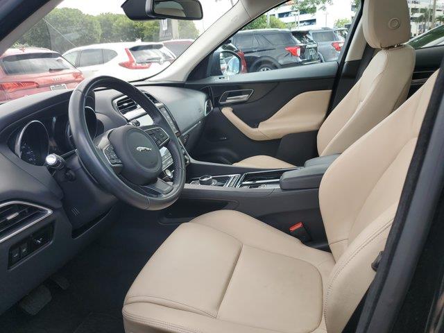 2018 Jaguar F-PACE