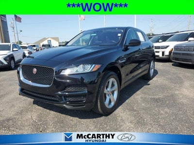 2019 Jaguar F-PACE AWD 25T Premium 4DR SUV