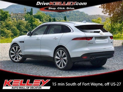 2020 Jaguar F-PACE AWD 25T Premium 4DR SUV