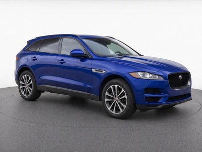 2018 Jaguar F-PACE AWD 25T Premium 4DR SUV