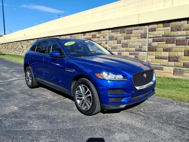 2018 Jaguar F-PACE - $9,800