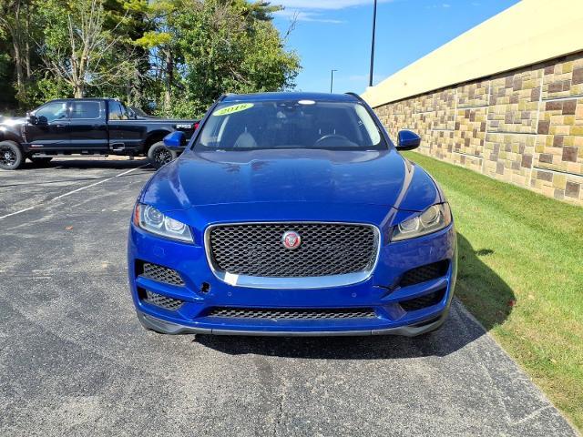 2018 Jaguar F-PACE - $9,800