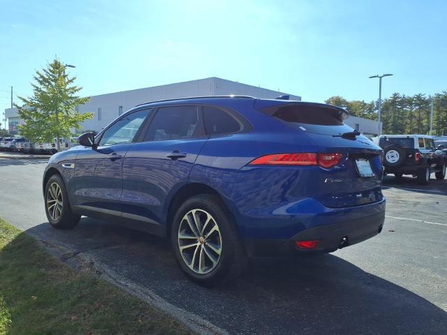 2018 Jaguar F-PACE - $9,800