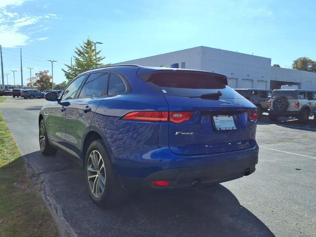 2018 Jaguar F-PACE - $9,800