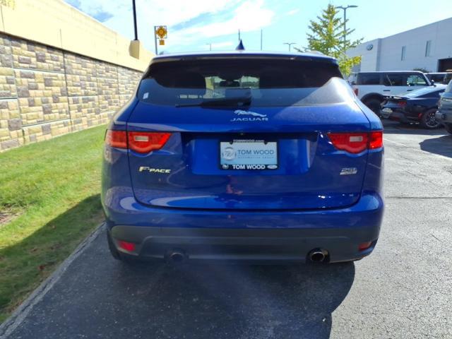 2018 Jaguar F-PACE - $9,800