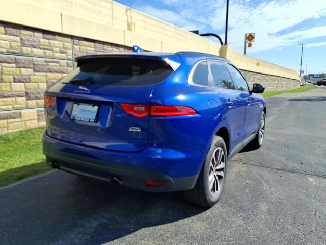 2018 Jaguar F-PACE - $9,800