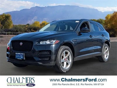 Photo of a 2020 Jaguar F-PACE AWD 25T Premium 4DR SUV for sale