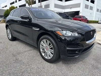 Photo of a 2020 Jaguar F-PACE AWD 25T Premium 4DR SUV for sale
