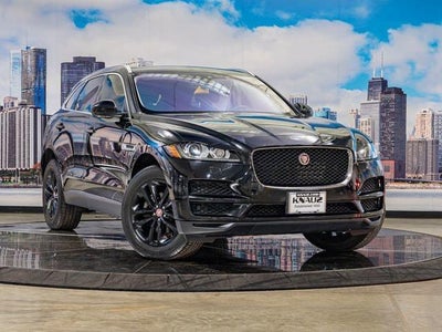 2019 Jaguar F-PACE AWD 25T Premium 4DR SUV