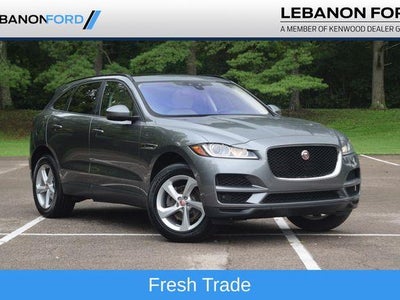 2018 Jaguar F-PACE AWD 25T Premium 4DR SUV