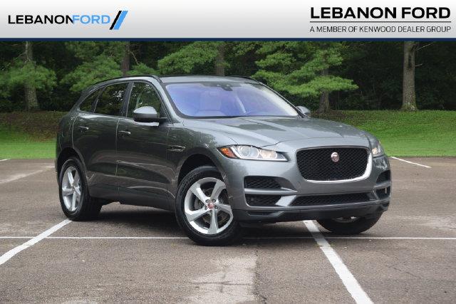 2018 Jaguar F-PACE - $12,500
