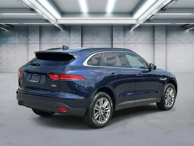 2017 Jaguar F-PACE - $13,655