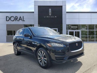2017 Jaguar F-PACE with Ebony Black Exterior