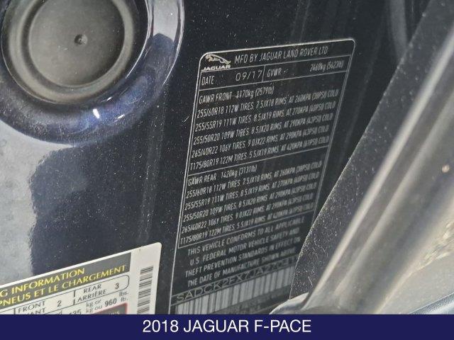 2018 Jaguar F-PACE - $13,250
