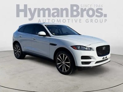 Photo of a 2020 Jaguar F-PACE AWD 25T Prestige 4DR SUV for sale