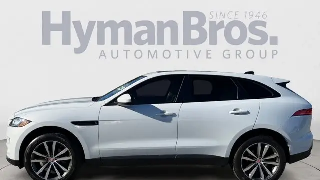 2020 Jaguar F-PACE 25t Prestige