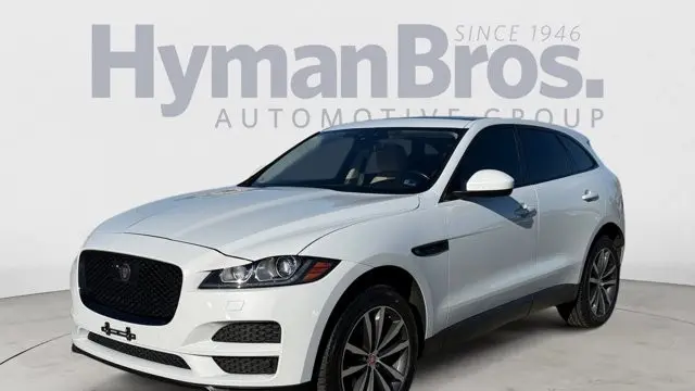 2020 Jaguar F-PACE 25t Prestige