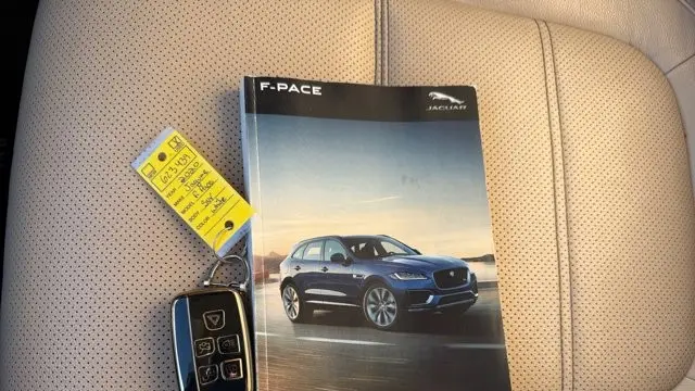 2020 Jaguar F-PACE 25t Prestige