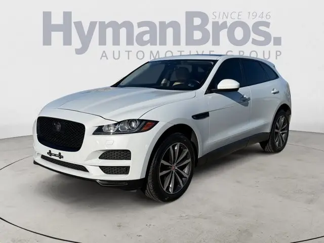 2020 Jaguar F-PACE - $23,995