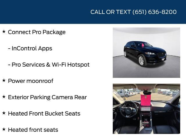2019 Jaguar F-PACE - $19,496