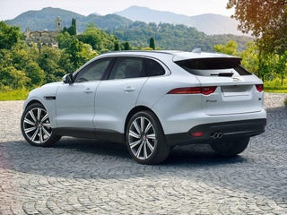 2020 Jaguar F-PACE with Mescalito Black Satin Exterior