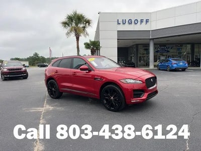 Photo of a 2017 Jaguar F-PACE AWD 20D R-Sport 4DR SUV for sale