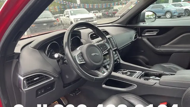 2017 Jaguar F-PACE 20d R-Sport