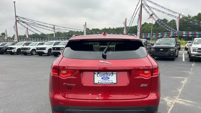 2017 Jaguar F-PACE 20d R-Sport