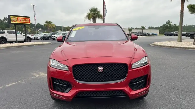 2017 Jaguar F-PACE 20d R-Sport