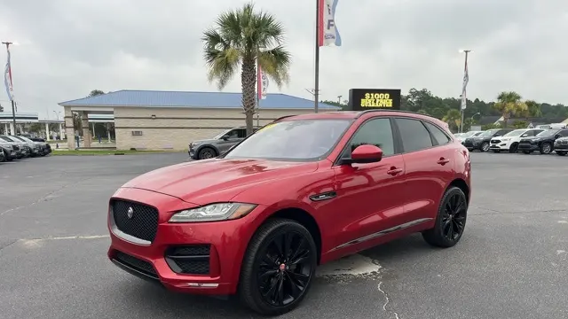 2017 Jaguar F-PACE 20d R-Sport