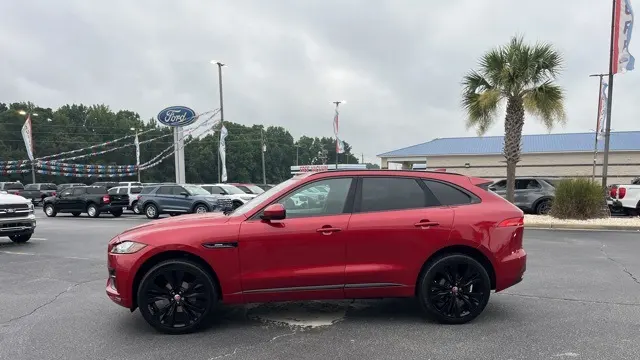 2017 Jaguar F-PACE 20d R-Sport
