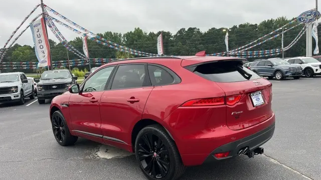 2017 Jaguar F-PACE 20d R-Sport
