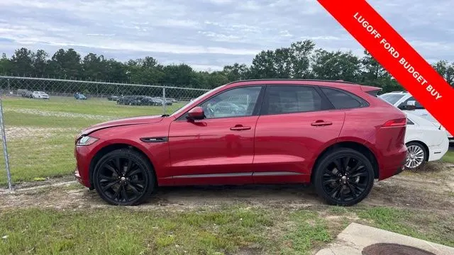 2017 Jaguar F-PACE 20d R-Sport