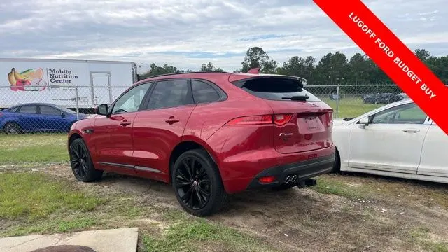 2017 Jaguar F-PACE 20d R-Sport